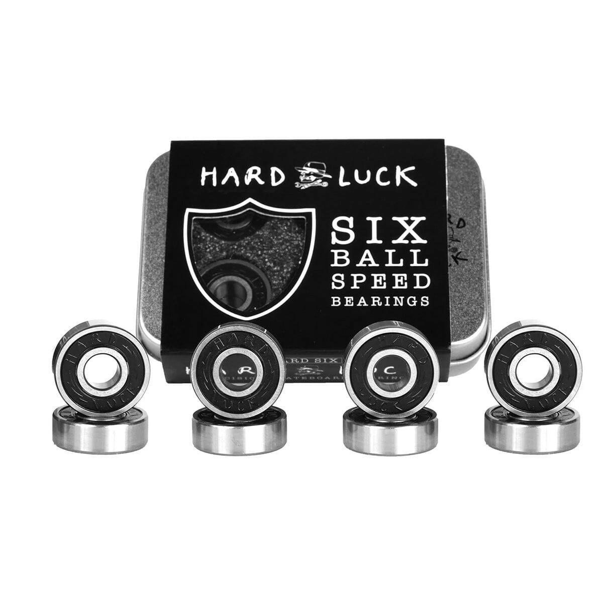 Hard Luck - Hard Six Skateboard Bearings.