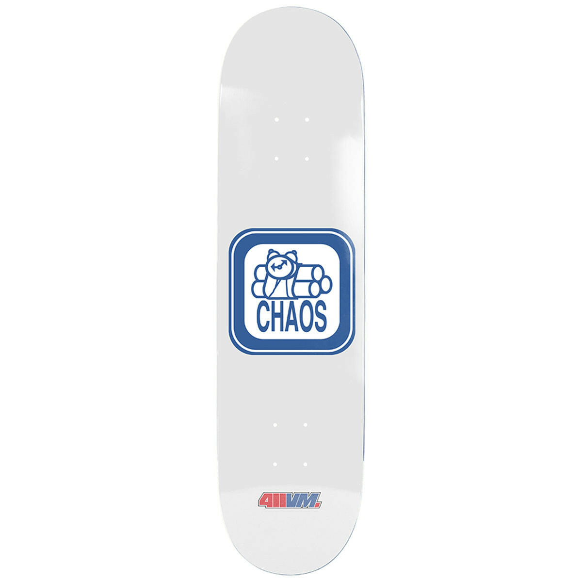 411VM -  Chaos Icon 8.5 Skateboard Deck.