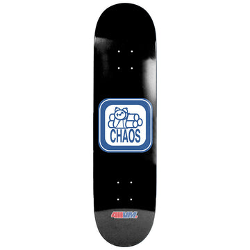 411VM -  Chaos Icon 9.0 Skateboard Deck.