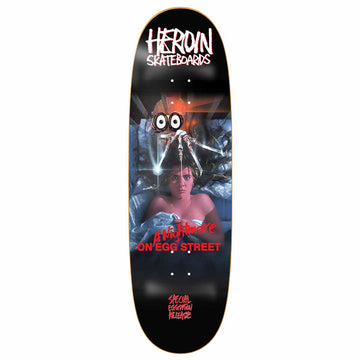 Heroin A Nightmare On Egg Street 9.875 Skateboard Deck