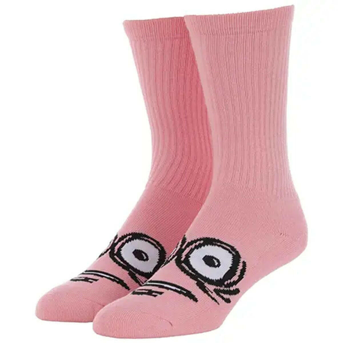 Heroin - Big Egg Socks Pink.