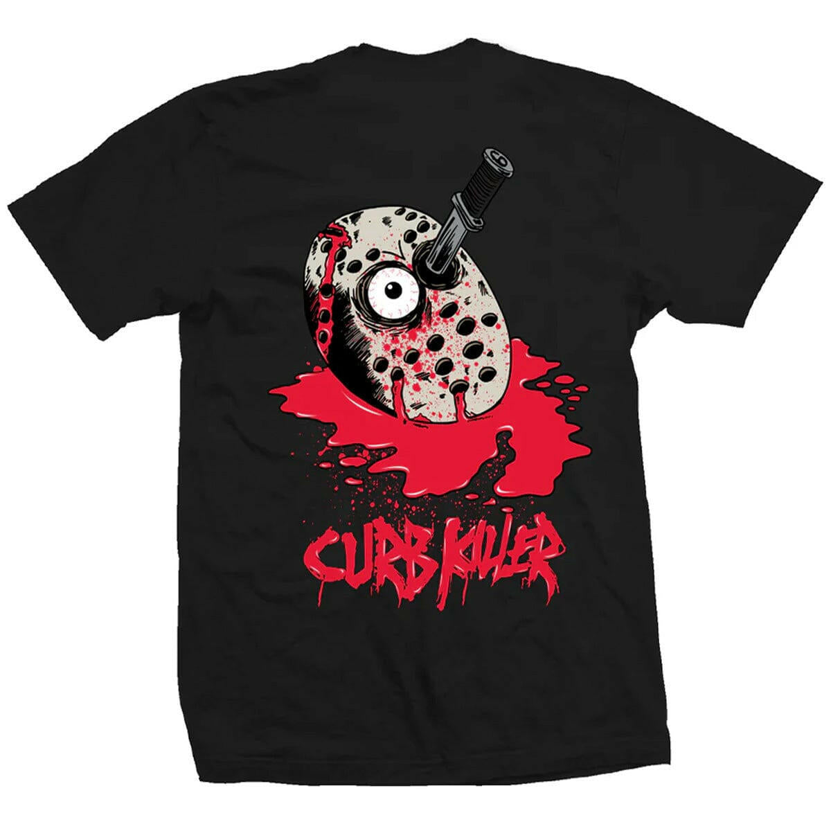 Heroin - Curb Killer Tee Black.