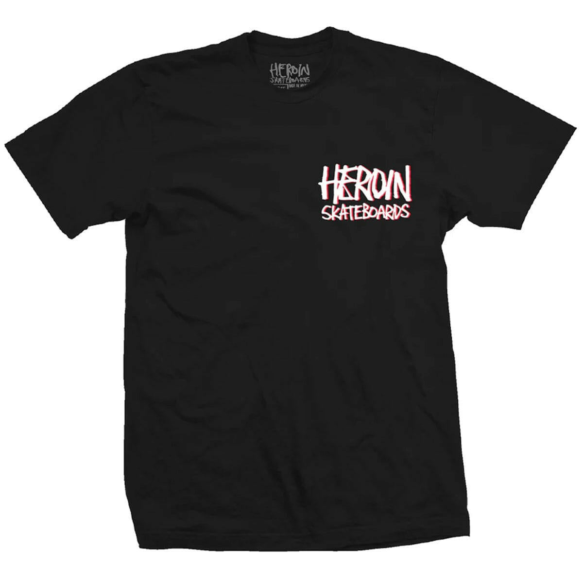 Heroin - Curb Killer Tee Black.
