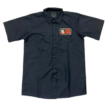 Heroin Curb Killer Work Shirt Navy