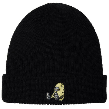 Heroin - Egg Beanie Black.