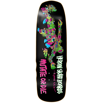 Heroin - Good Shit Mutated 9.75 Skateboard Deck.