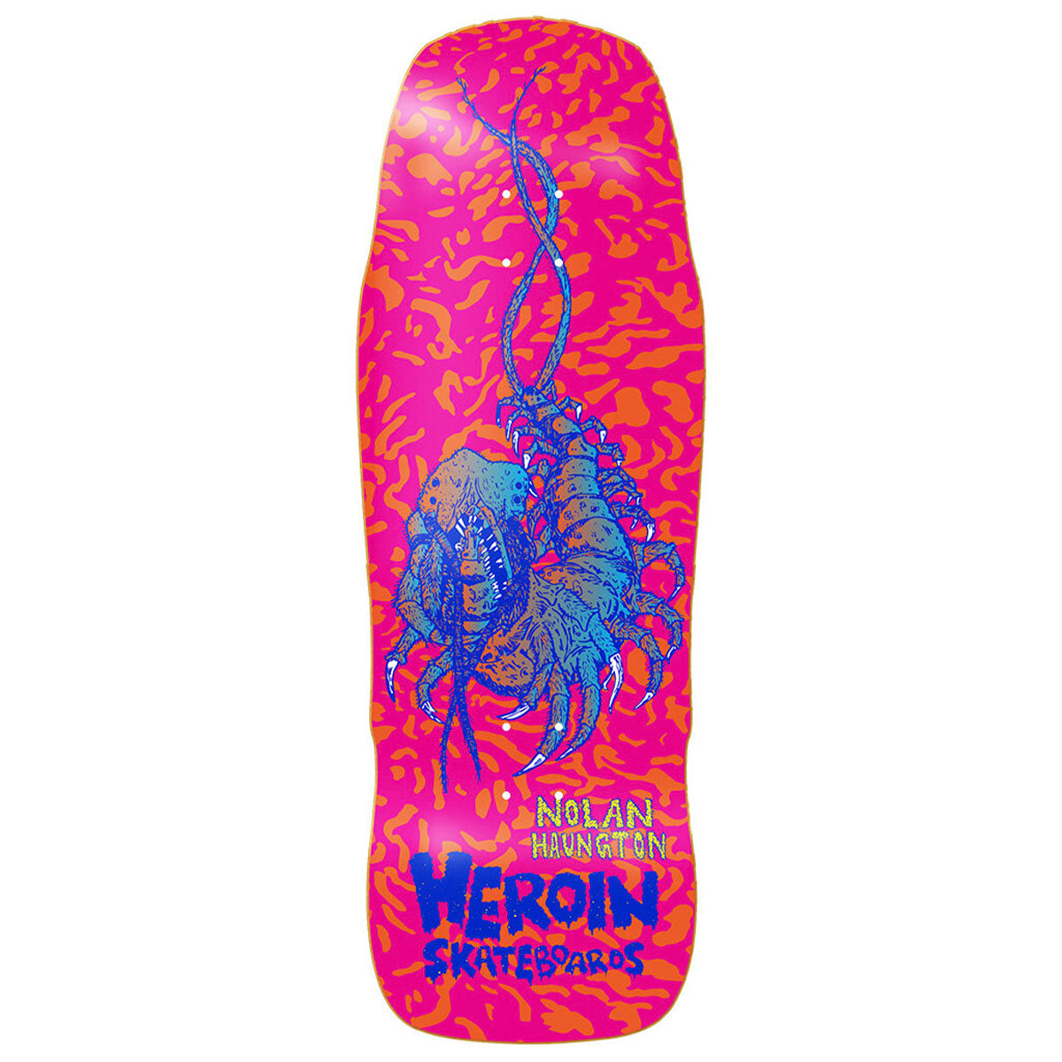 Heroin Nolan Houghton Knock Off 10.25 Skateboard Deck