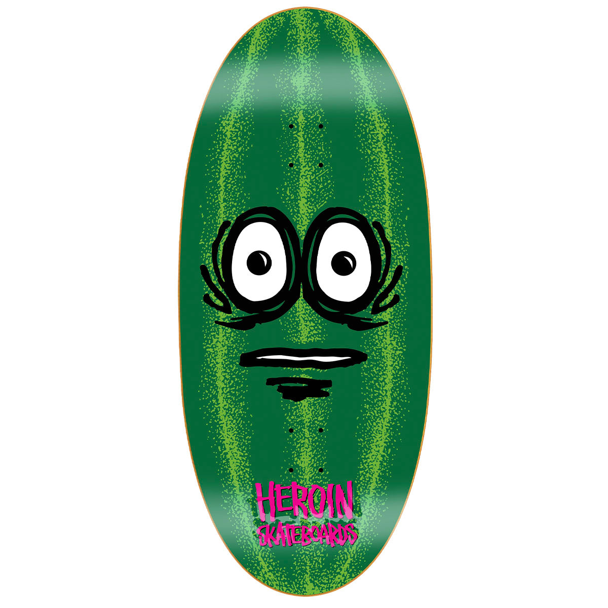 Heroin The Watermelon 13.5 Skateboard Deck