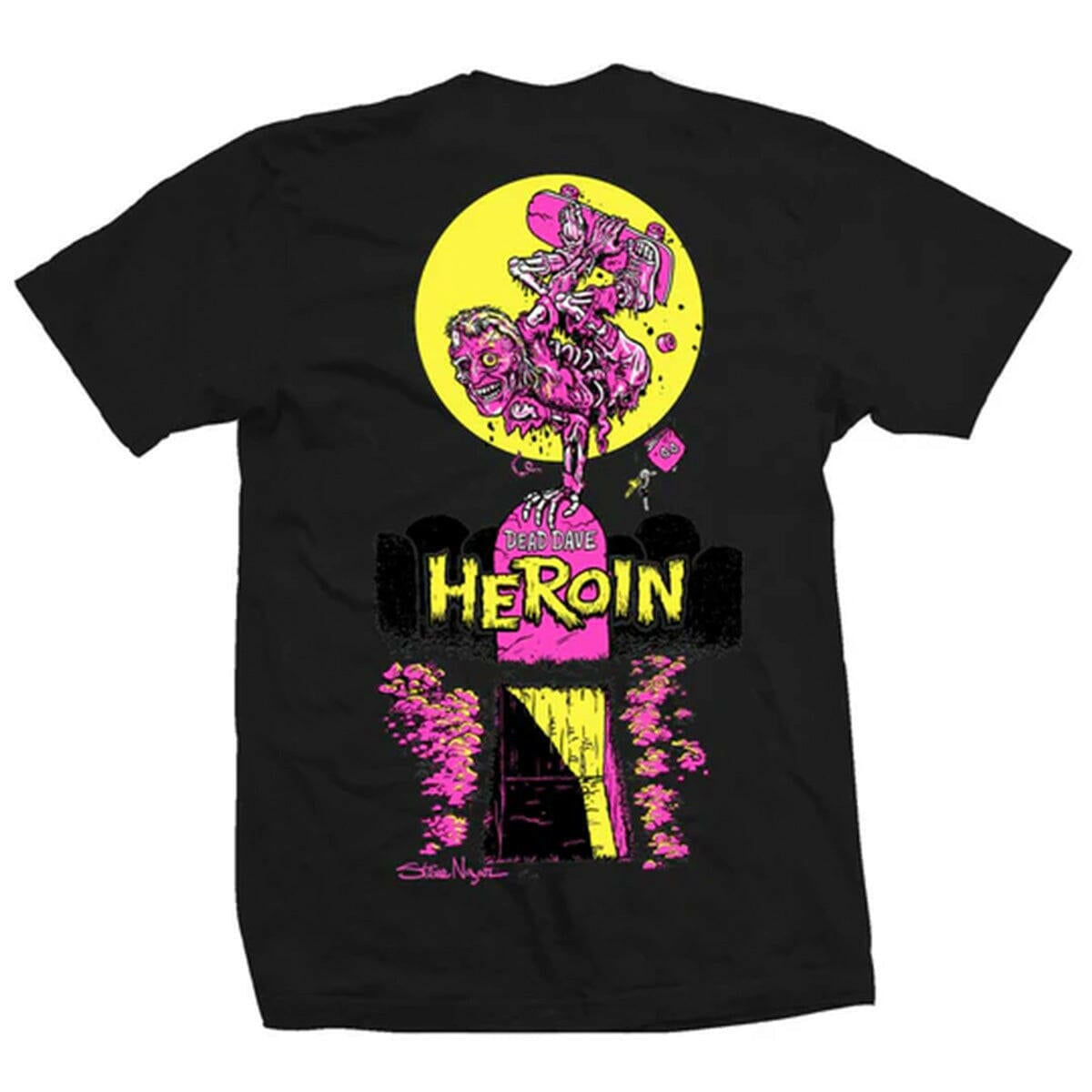 Heroin - Zombie Tee Black.