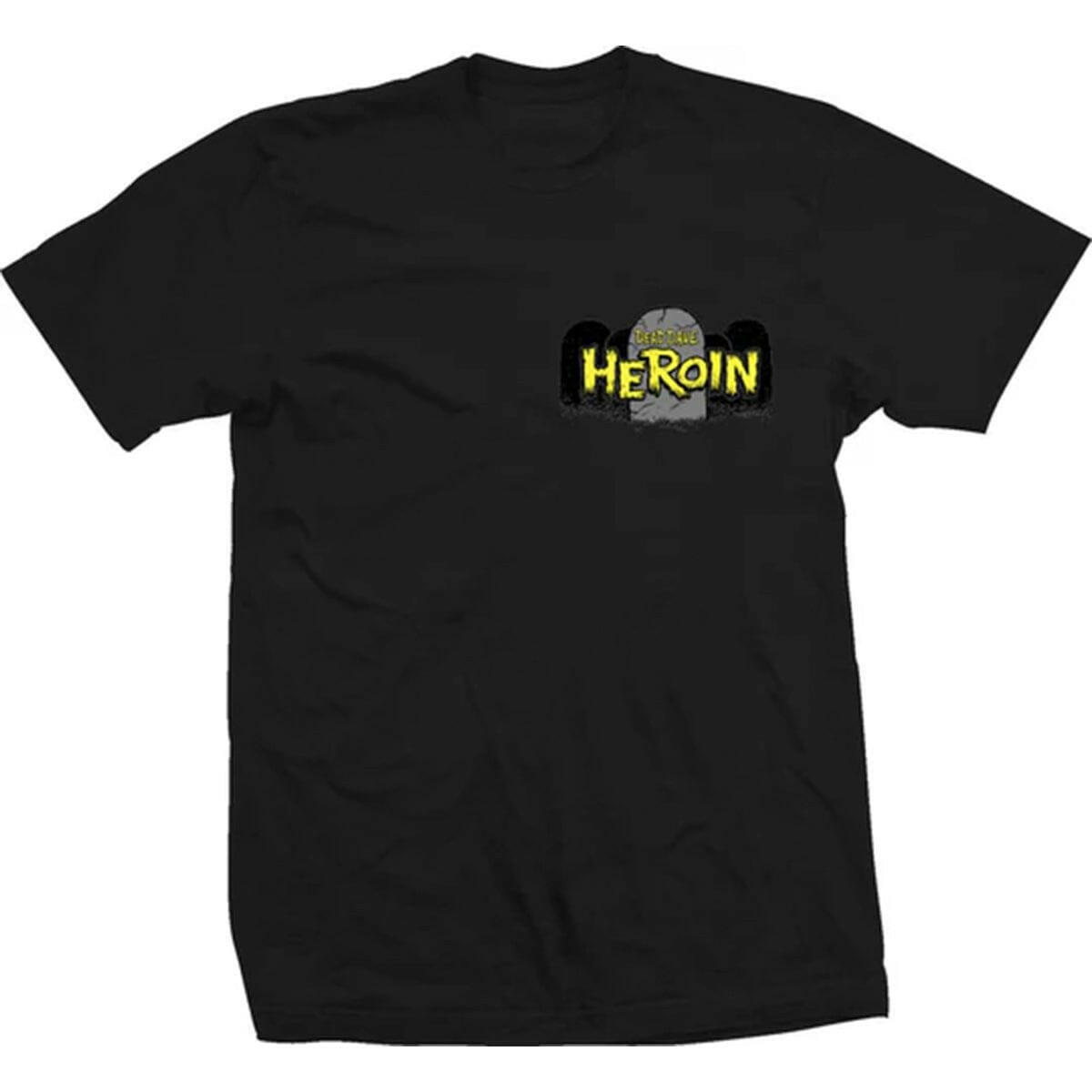 Heroin - Zombie Tee Black.