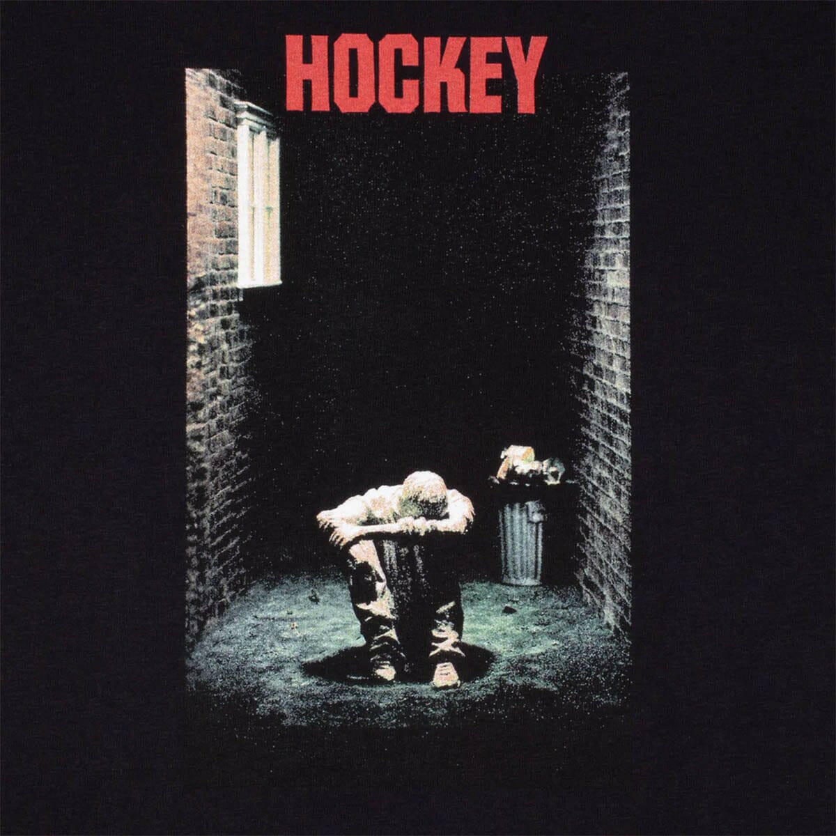 Hockey - Still Missing Tee Black.