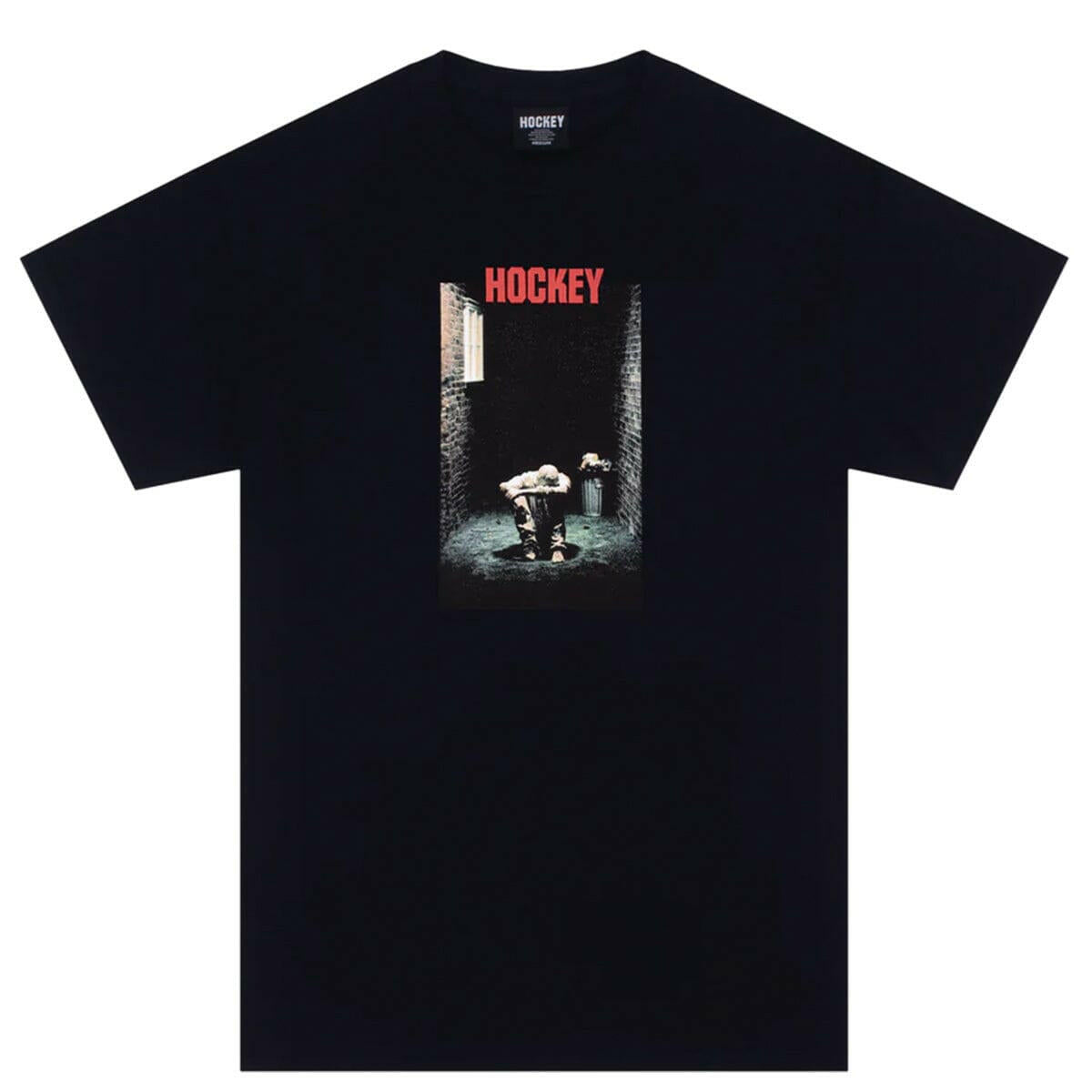 Hockey - Still Missing Tee Black.