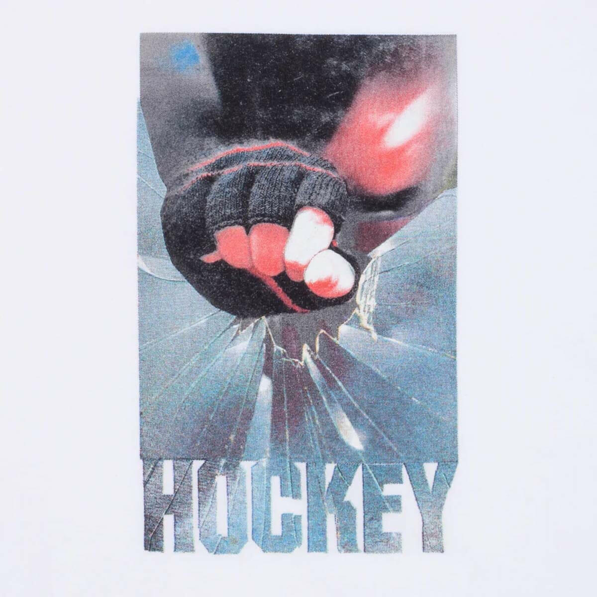Hockey - Carl Tee White.