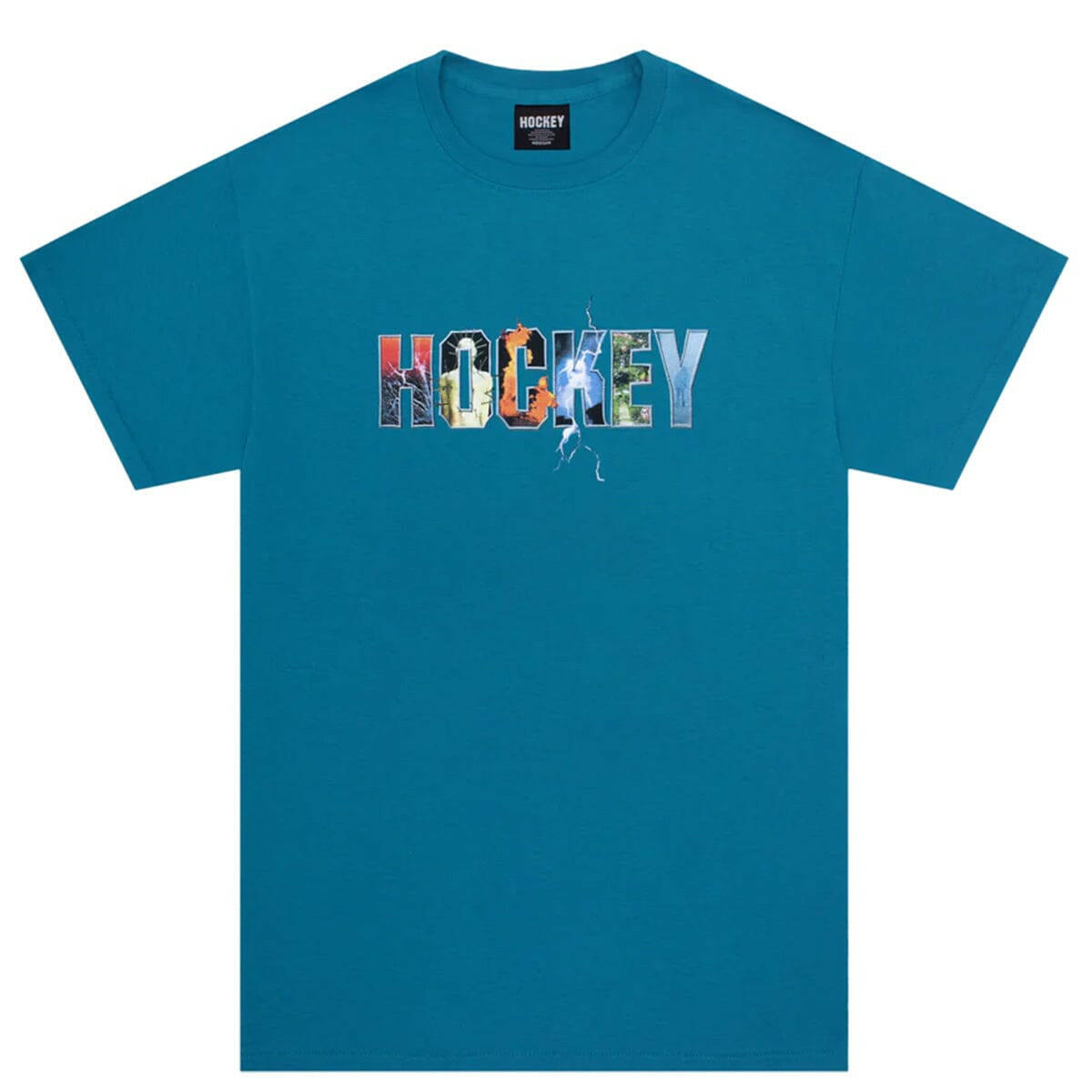 Hockey - Dave's Arena Tee Topaz Blue.