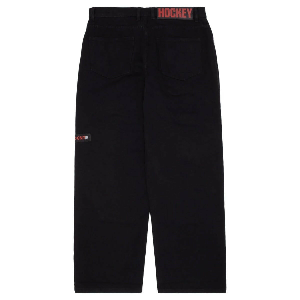 Hockey - Independent Double Knee Jeans Black.