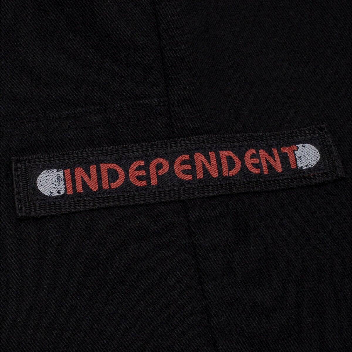 Hockey - Independent Double Knee Jeans Black.