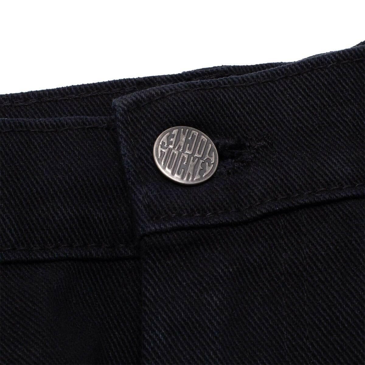 Hockey - Independent Double Knee Jeans Black.