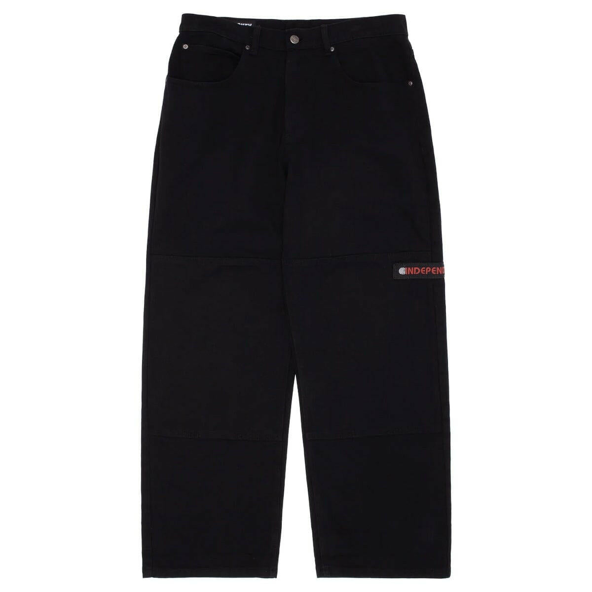 Hockey - Independent Double Knee Jeans Black.