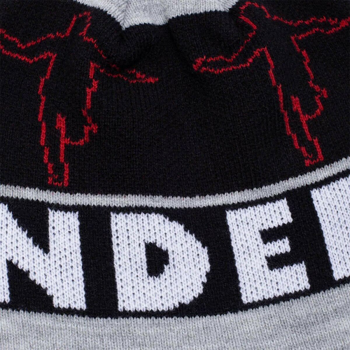 Hockey - Independent Hank Beanie Black/Grey/Red.