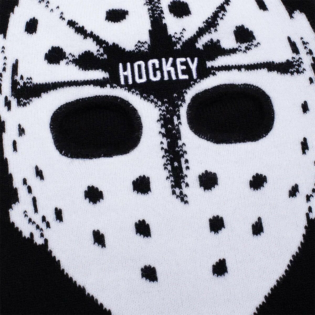 Hockey - Independent Hockski Mask Beanie Black/White.