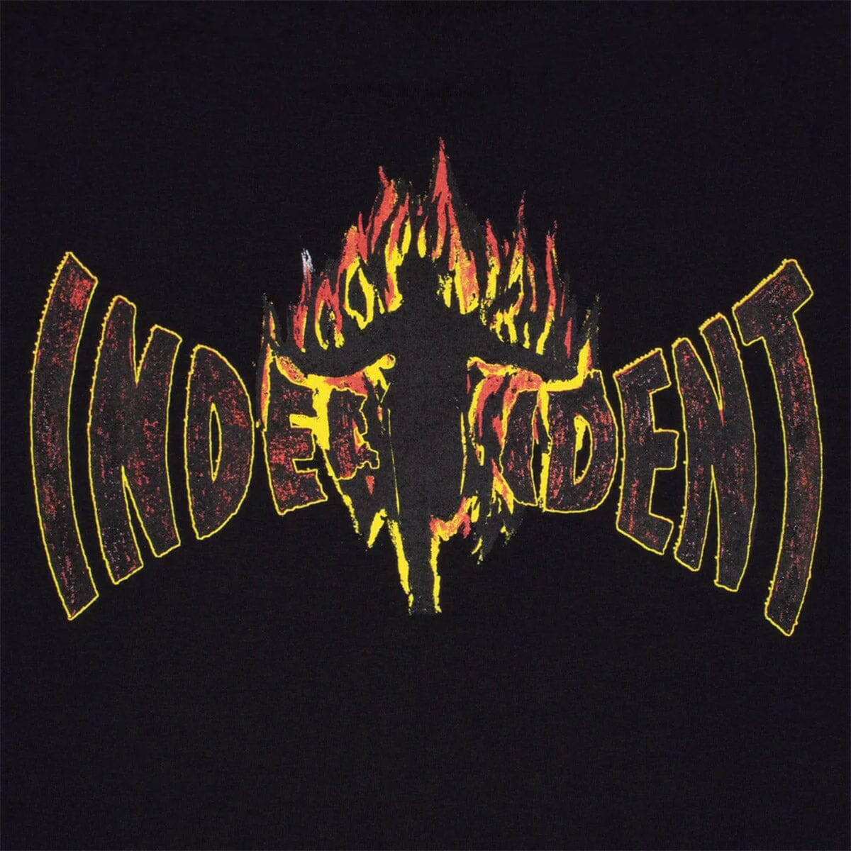 Hockey - Independent Tee Black.