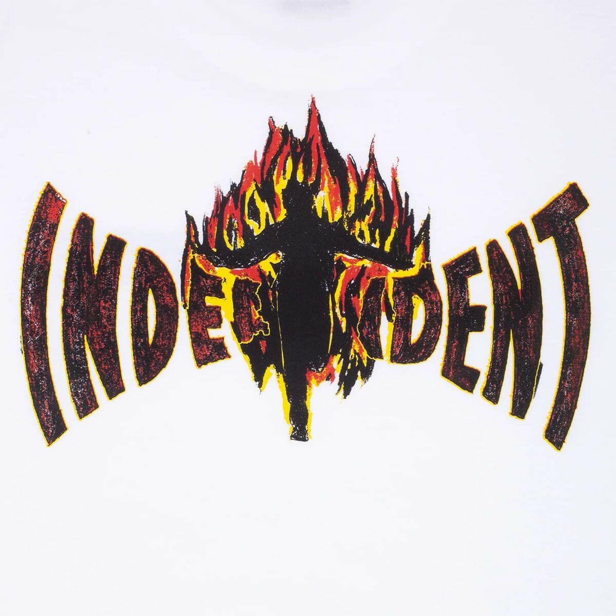 Hockey - Independent Tee White.