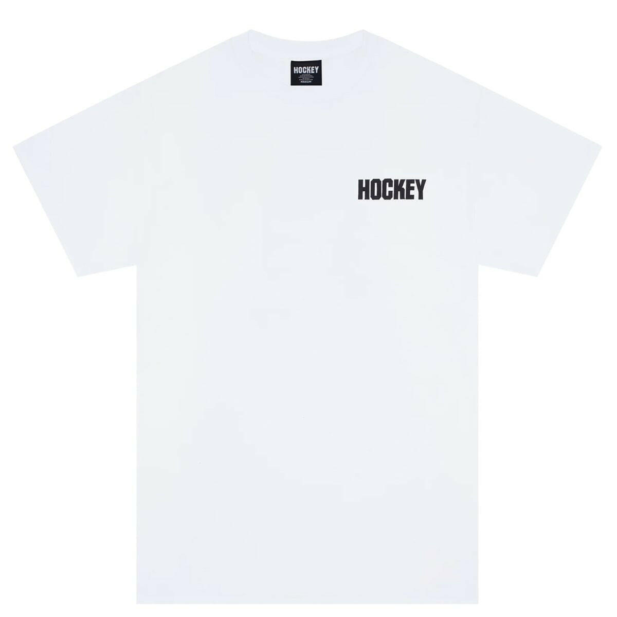 Hockey - Independent Tee White.