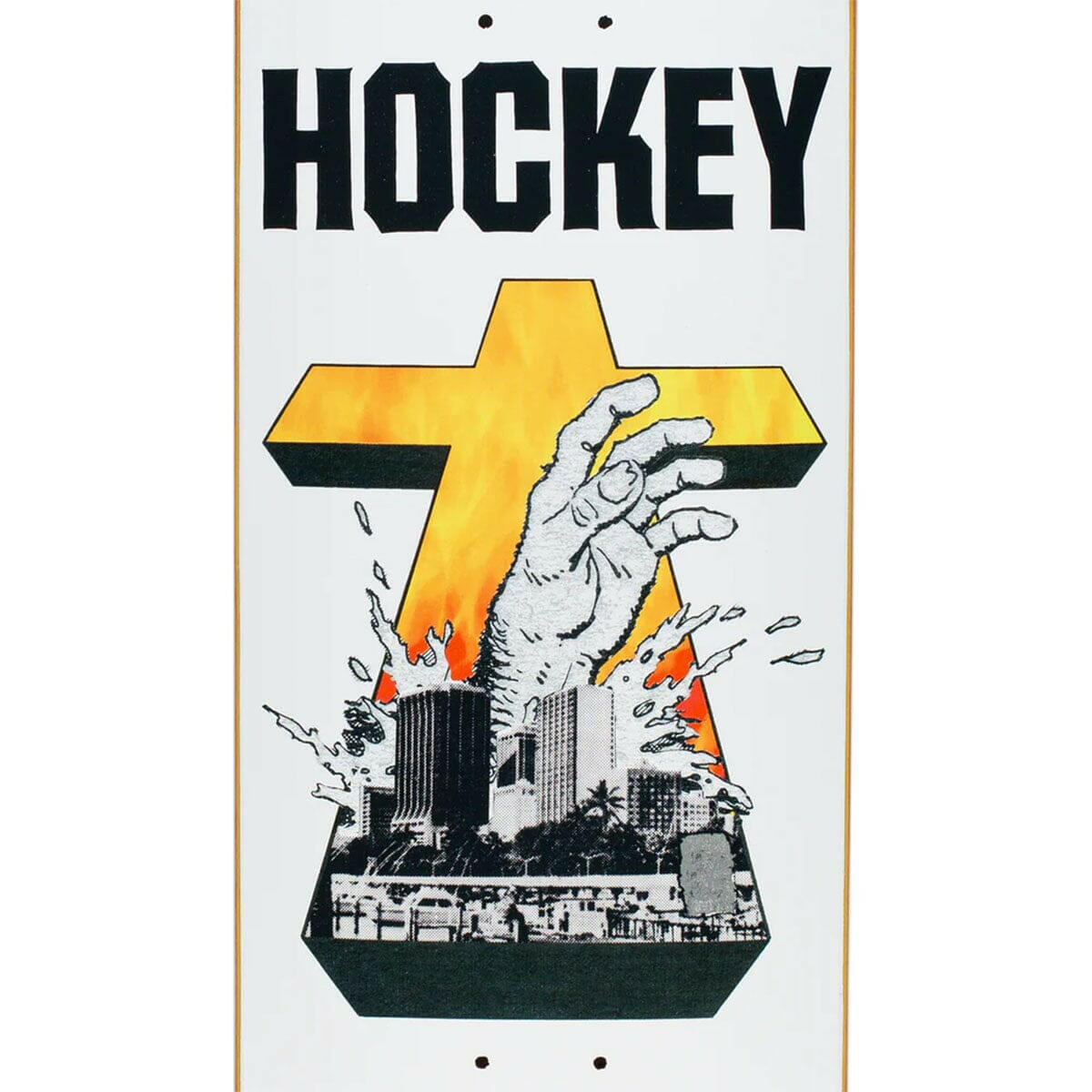 Hockey - John Fitzgerald Drowning 8.75 Skateboard Deck.