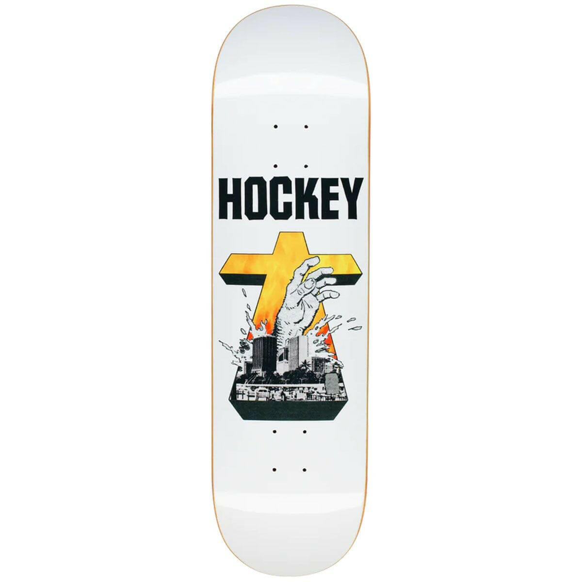 Hockey - John Fitzgerald Drowning 8.75 Skateboard Deck.