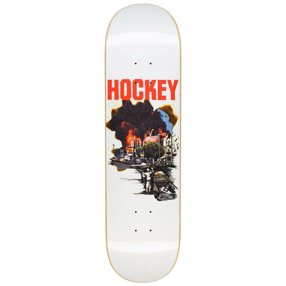 Hockey - John Fitzgerald Tier One 8.25 Skateboard Deck.