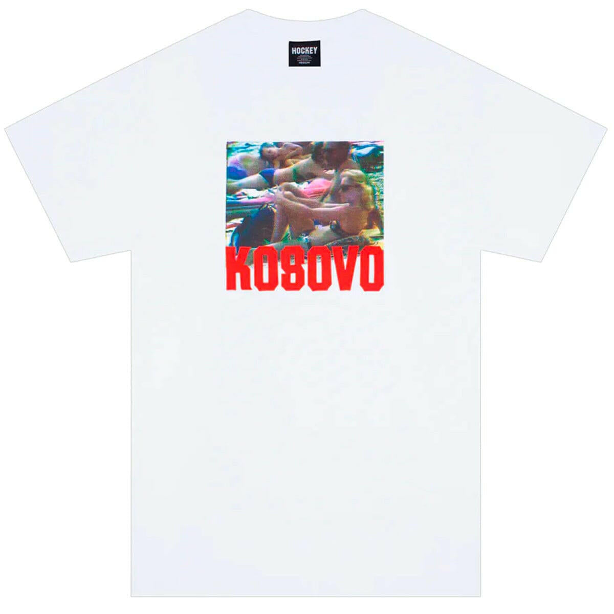 Hockey - Kosovo Tee White.