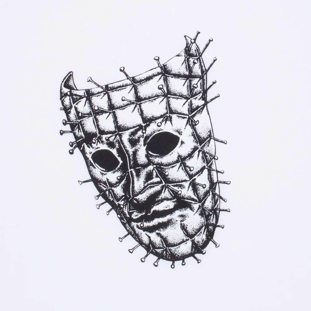 Hockey - Pinhead Tee White.