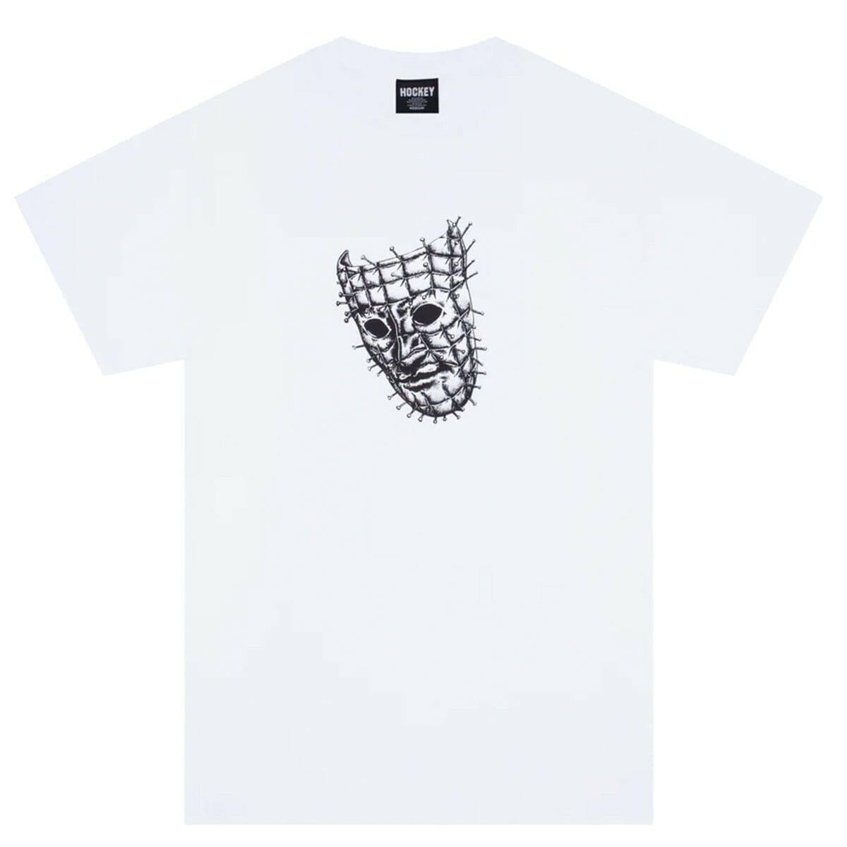 Hockey - Pinhead Tee White.