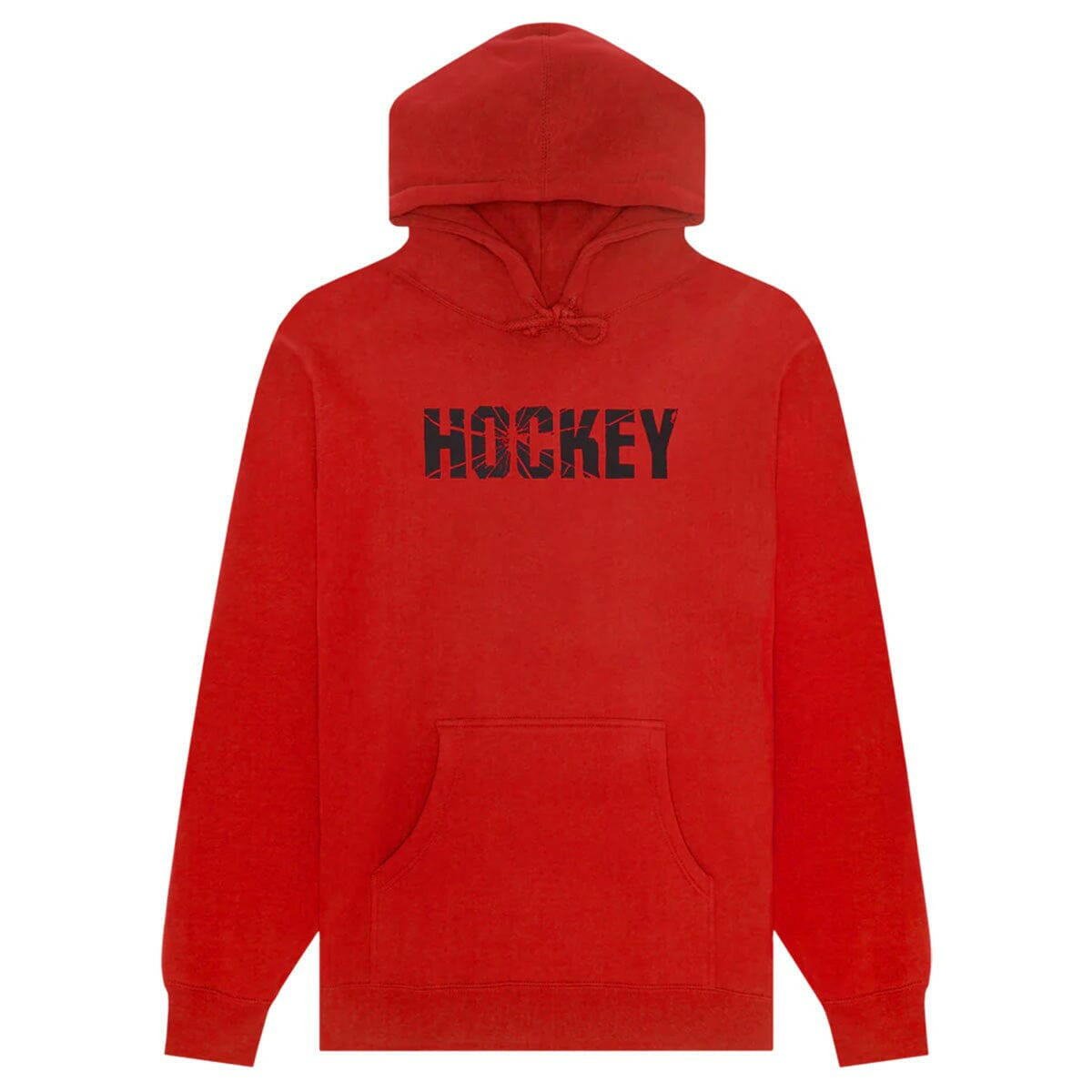 Hockey - Shatter Hoodie Red.