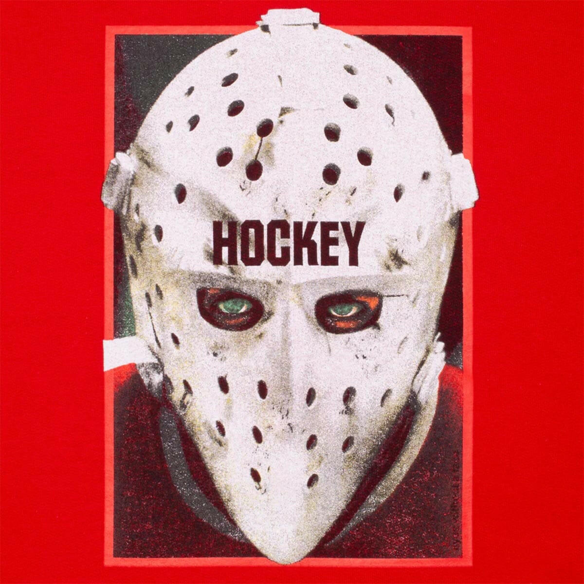 Hockey - War On Ice Hoodie Red.