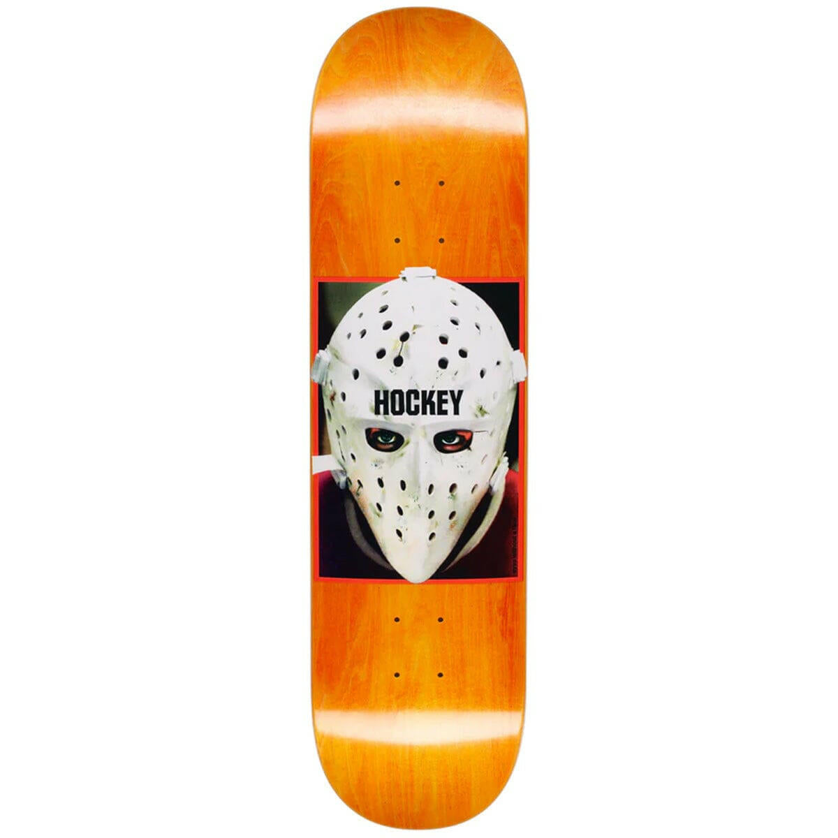 Hockey - War On Ice 8.5 Skateboard Deck.