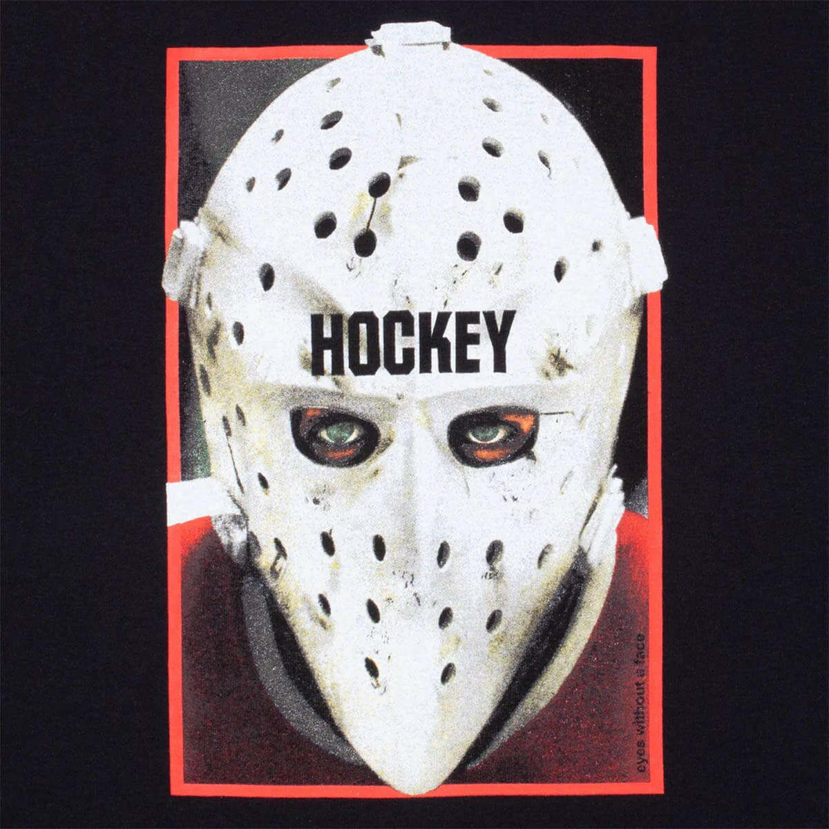 Hockey - War On Ice Tee Black.