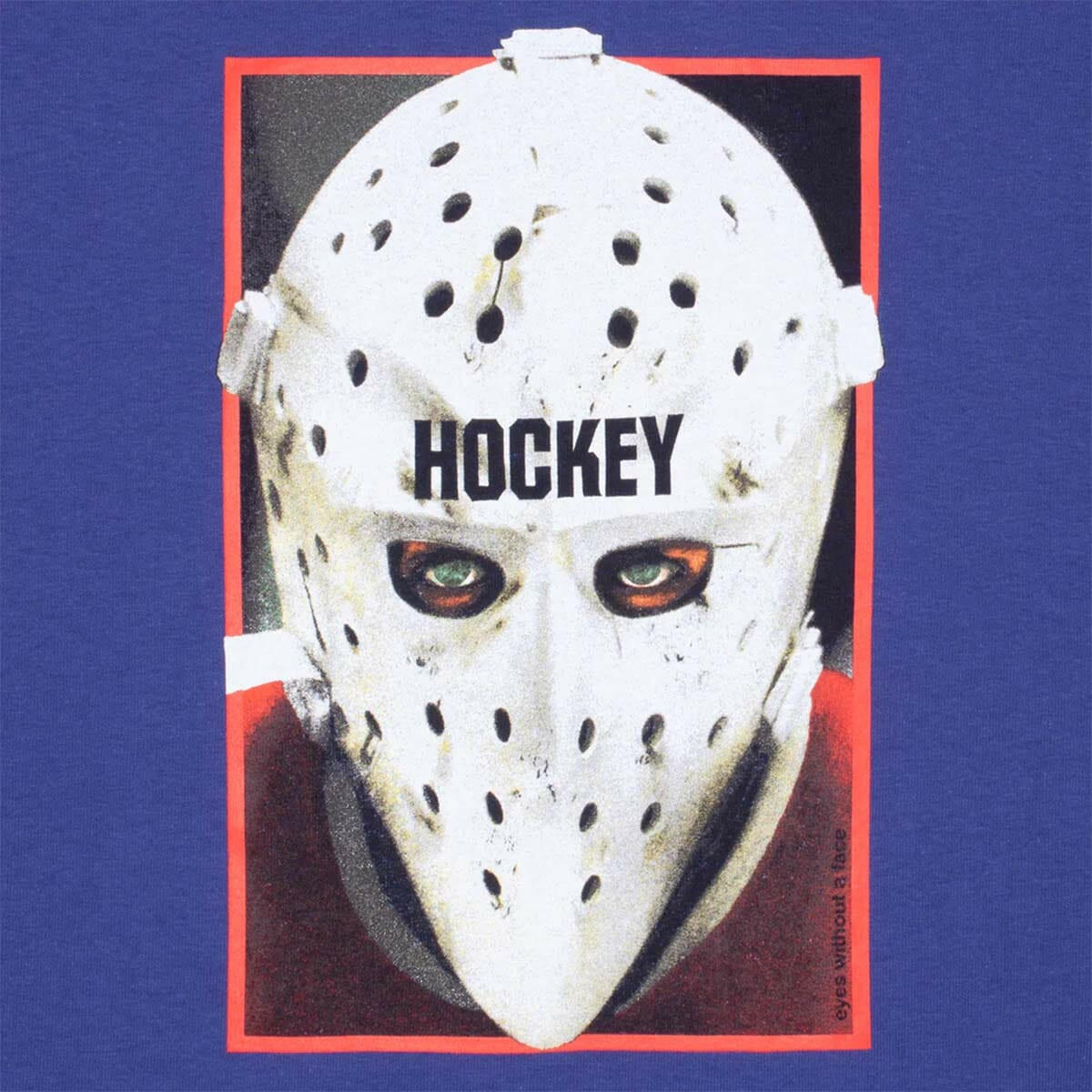 Hockey - War On Ice Tee Blue.