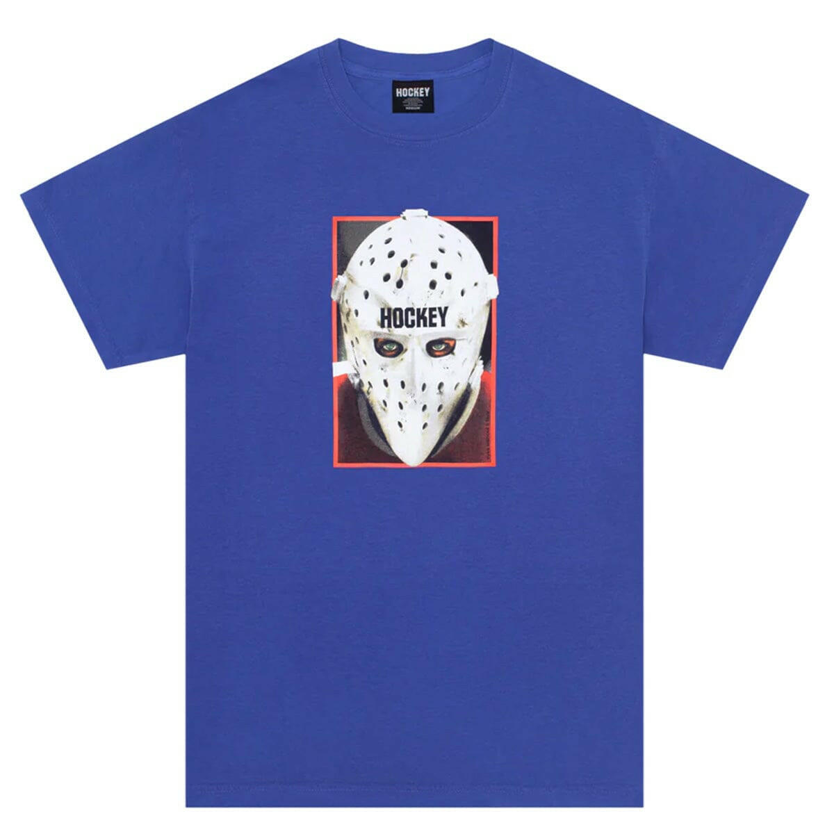 Hockey - War On Ice Tee Blue.