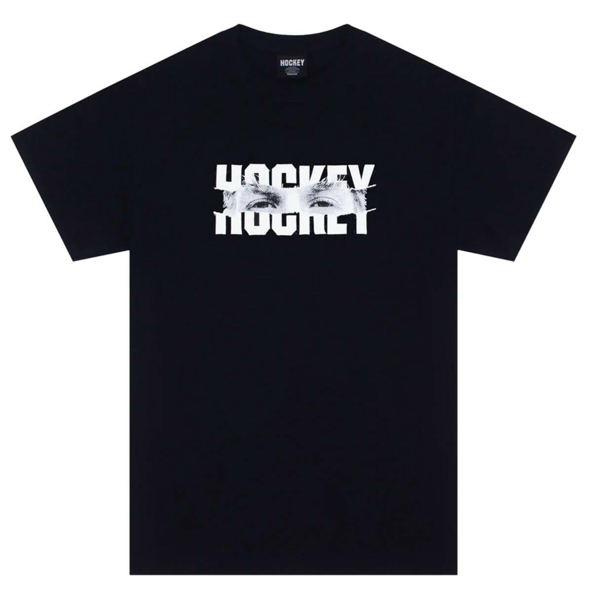 Hockey - Wings Tee Black.
