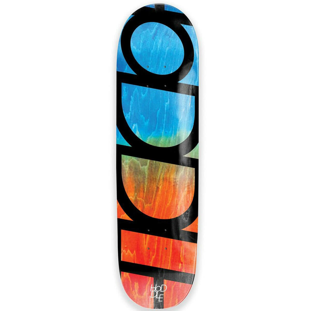 Hoddle - Fade Logo 8.5 Skateboard Deck.