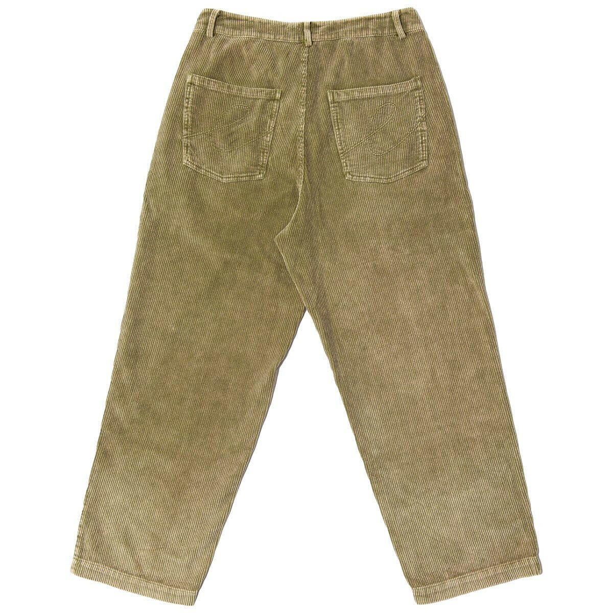 Hoddle - Ranger Cord Pants Green Wash.