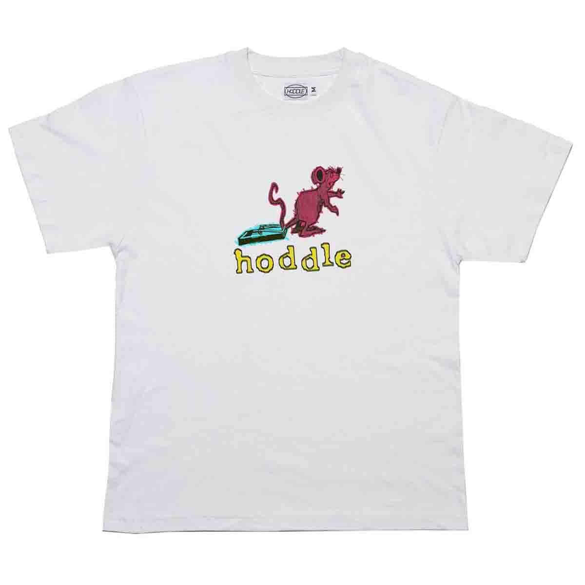 Hoddle - Rat Trap Tee White.