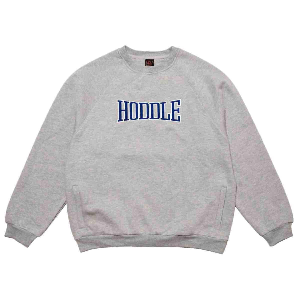 Hoddle - Satellite Crew Heather Grey.
