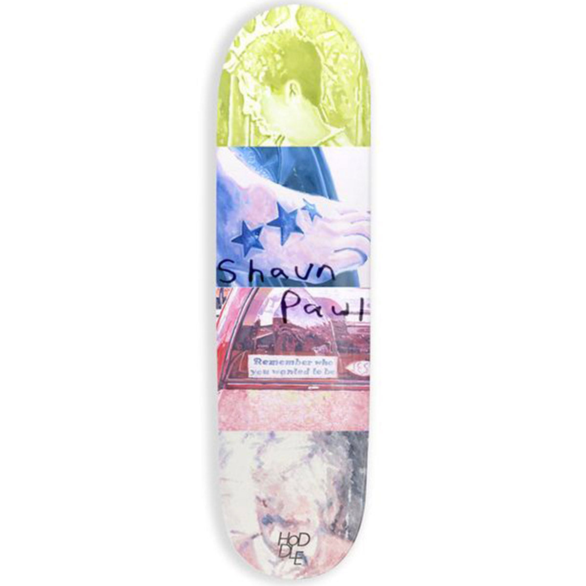 Hoddle Shaun Paul Remember 8.25 Skateboard Deck