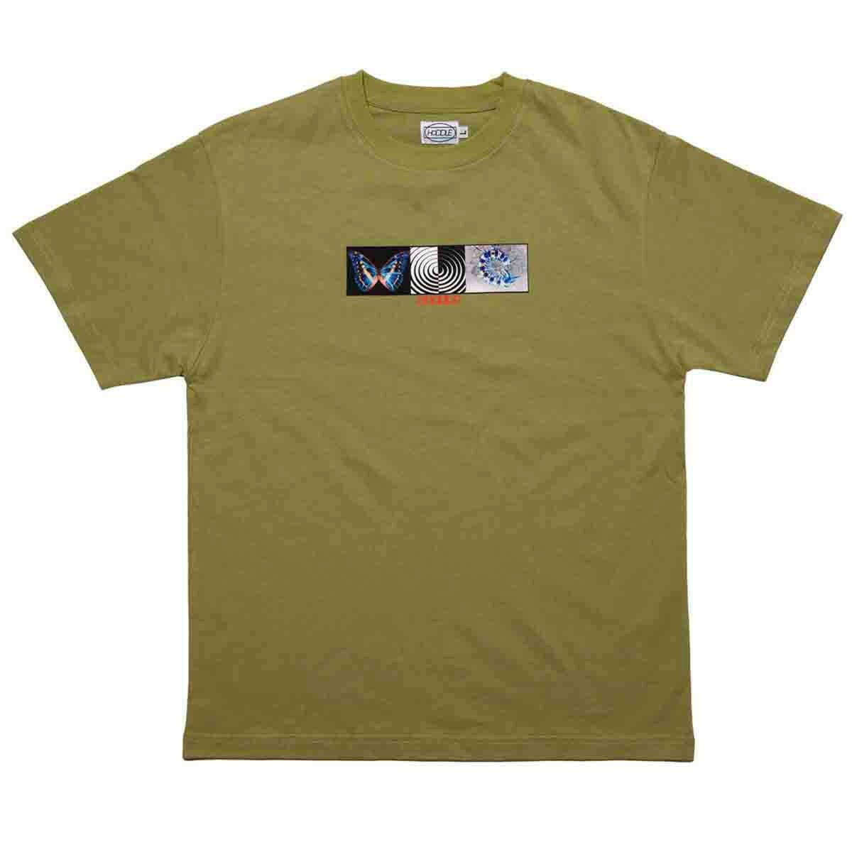 Hoddle - Specimen Tee Pistachio Green.