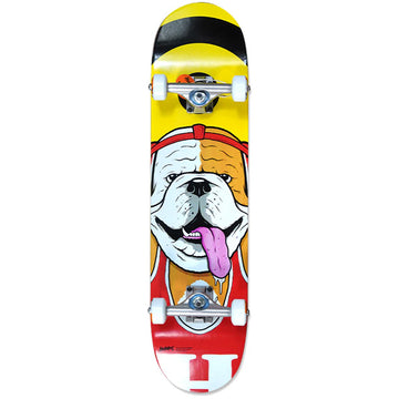 Holiday - English Bulldog 7.75 Complete Skateboard.