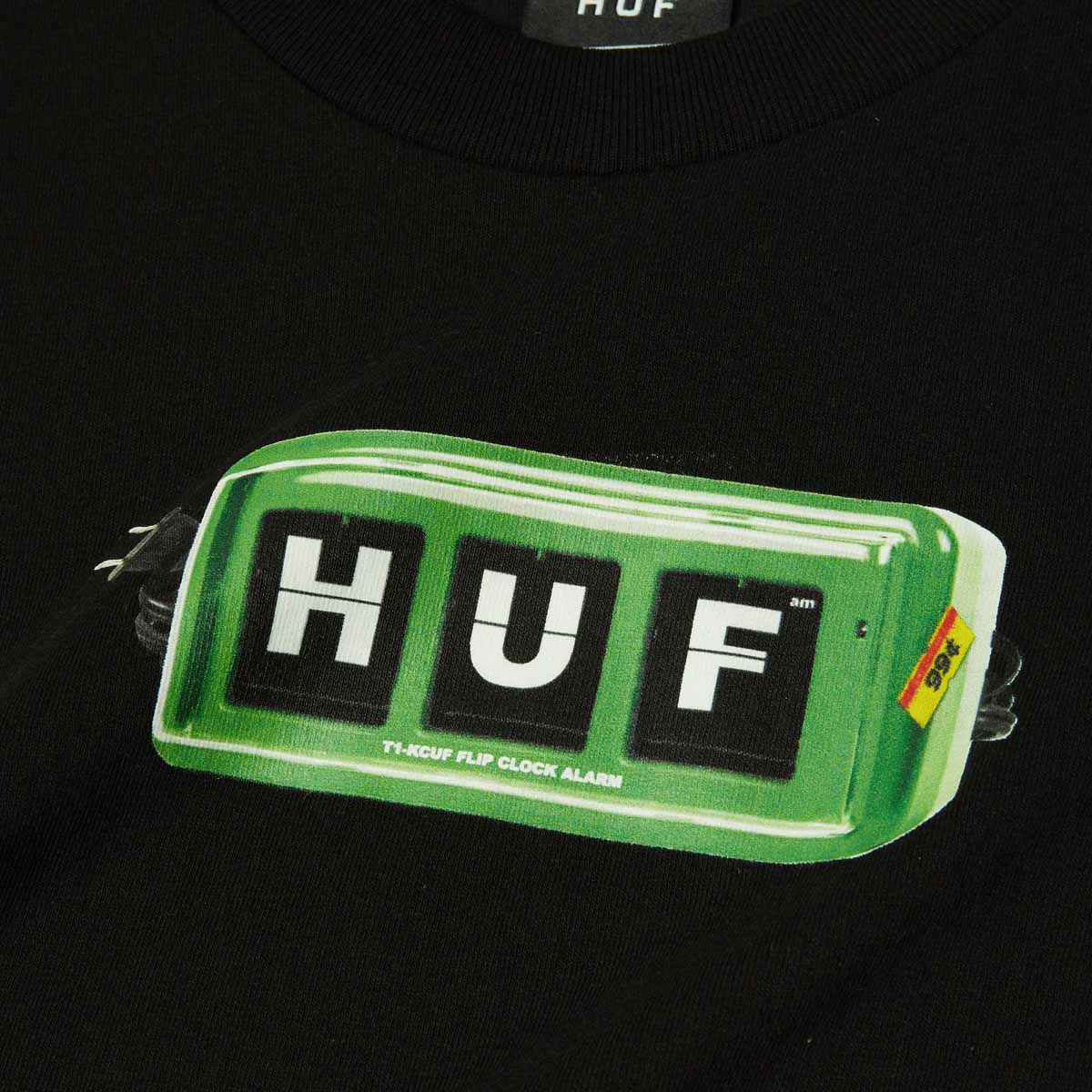 Huf - Countdown Tee Black.