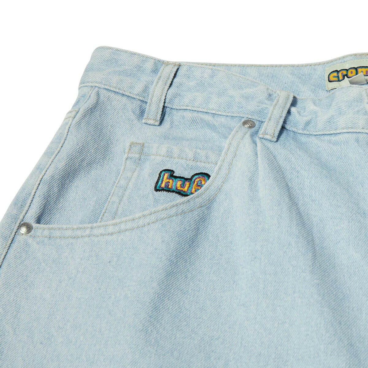 Huf - Cromer Shorts Light Blue.