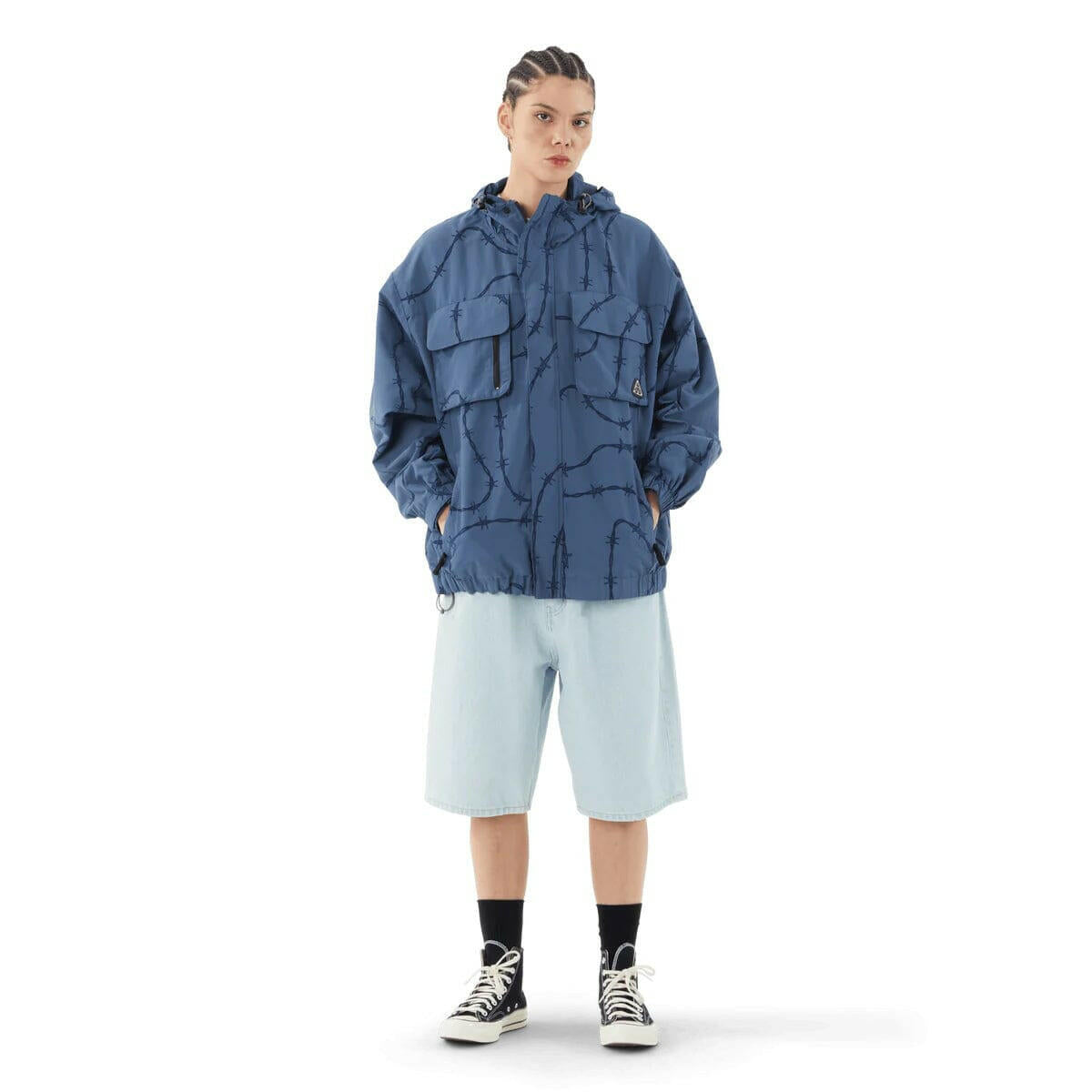 Huf - Cromer Shorts Light Blue.